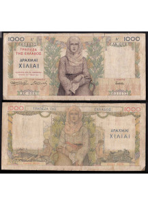 GRECIA 1000 Drachmaes 1935 MB 